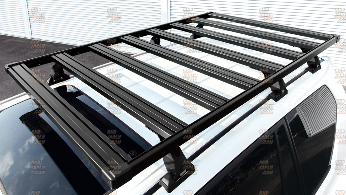 JAOS Flat Rack 1250×1400mm - Land Cruiser Prado 150 Series - RHDJapan